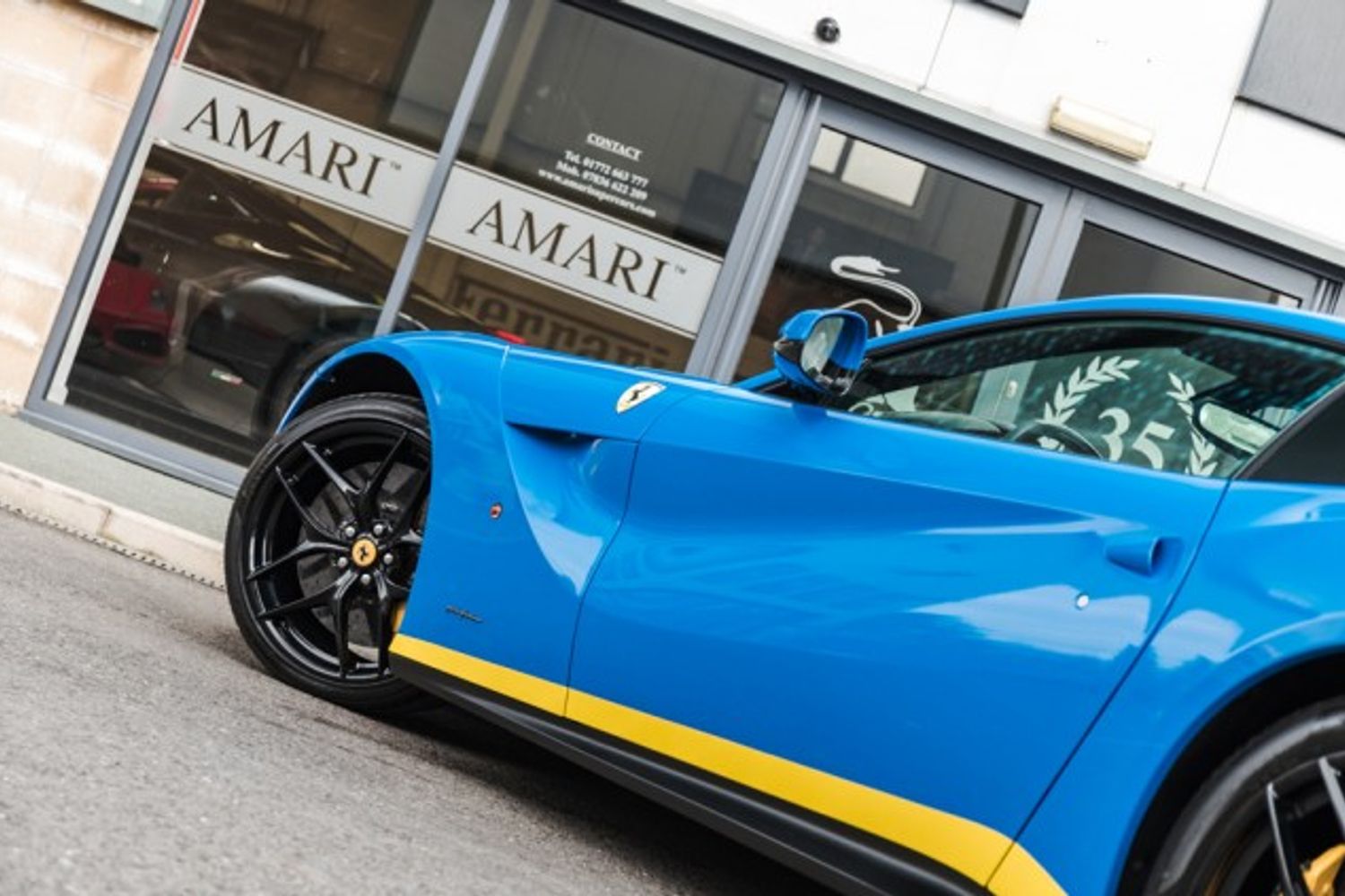 FERRARI F12 BERLINETTA COUPE 6.3 AB 2DR SEMI AUTOMATIC