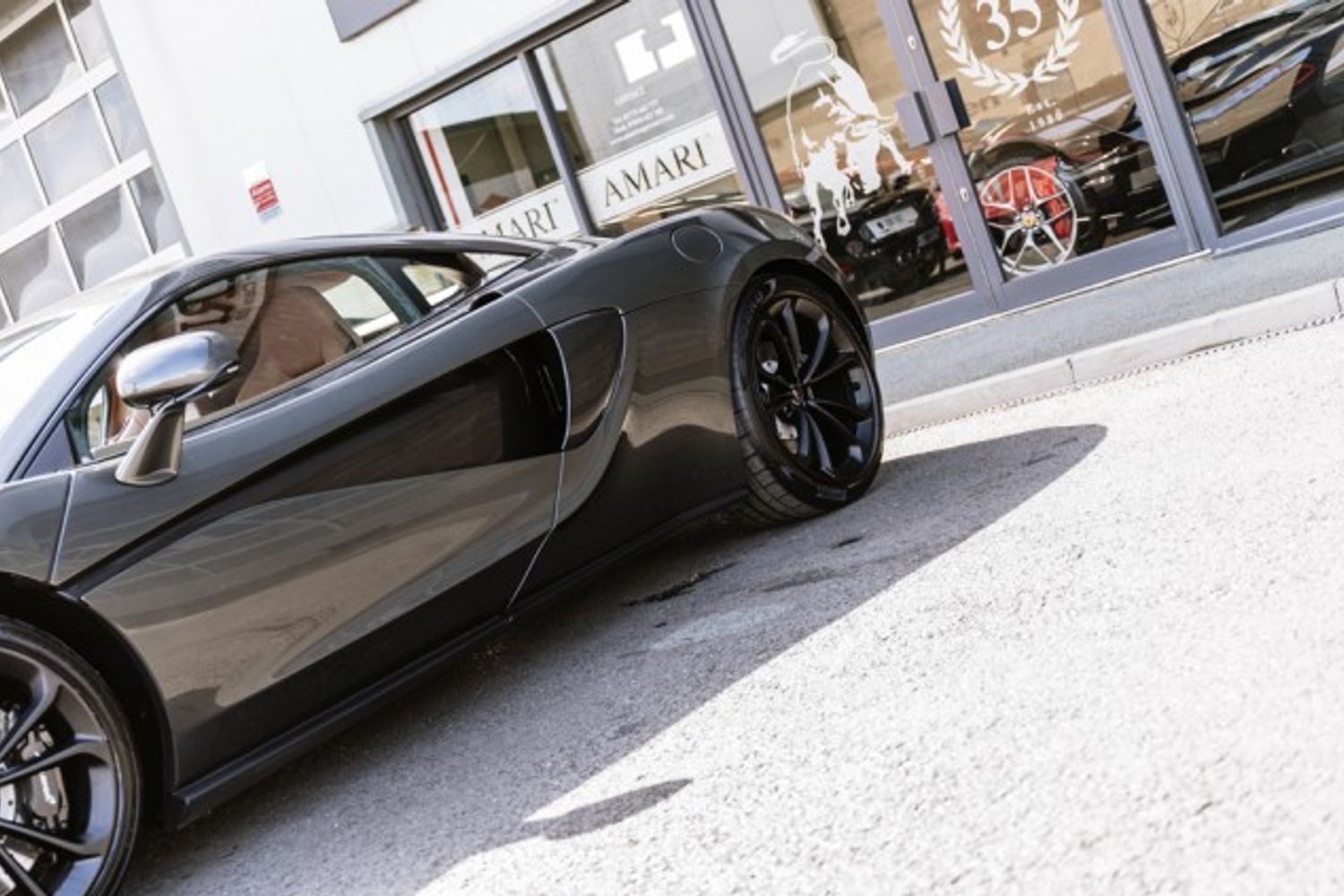 MCLAREN 540C COUPE S-A COUPE 3.8