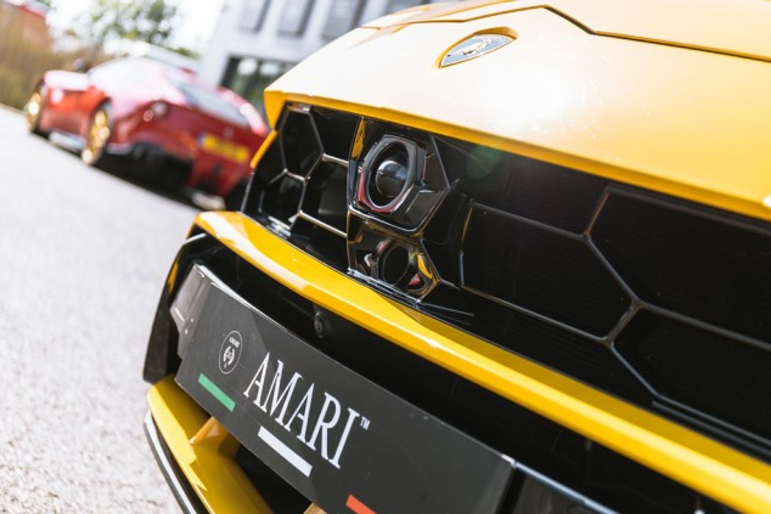 LAMBORGHINI URUS ESTATE 4.0 V8 5DR AUTOMATIC