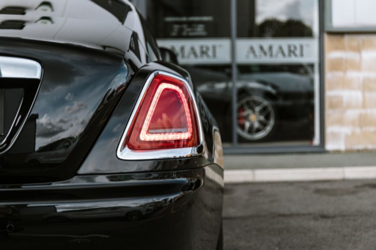 ROLLS-ROYCE WRAITH COUPE 6.6 V12 2DR AUTOMATIC
