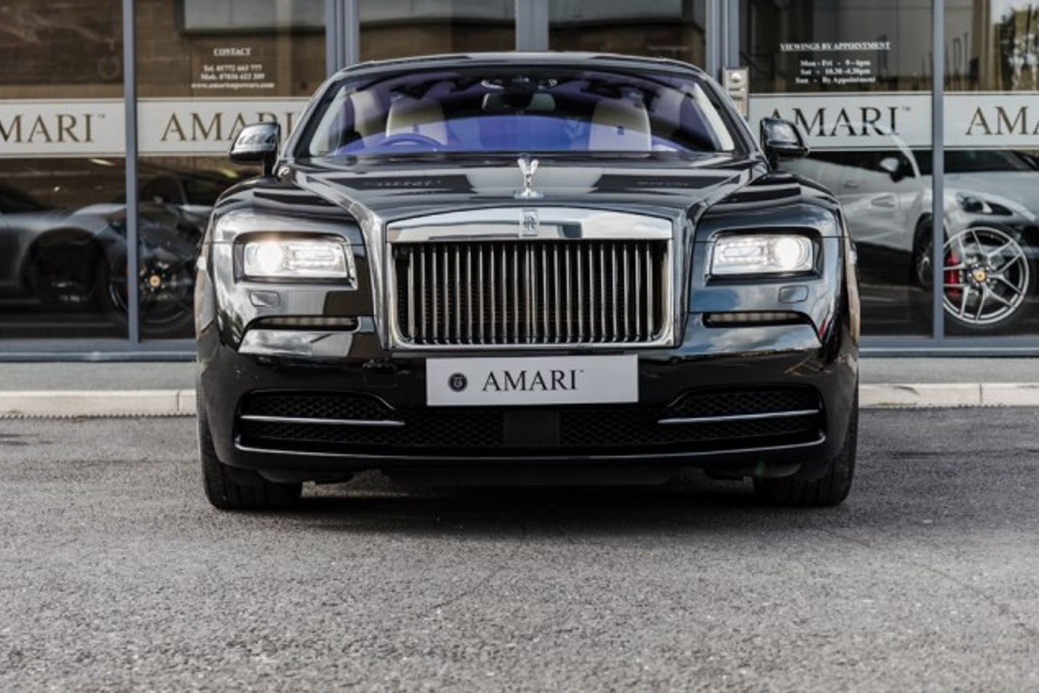 ROLLS-ROYCE WRAITH COUPE 6.6 V12 2DR AUTOMATIC