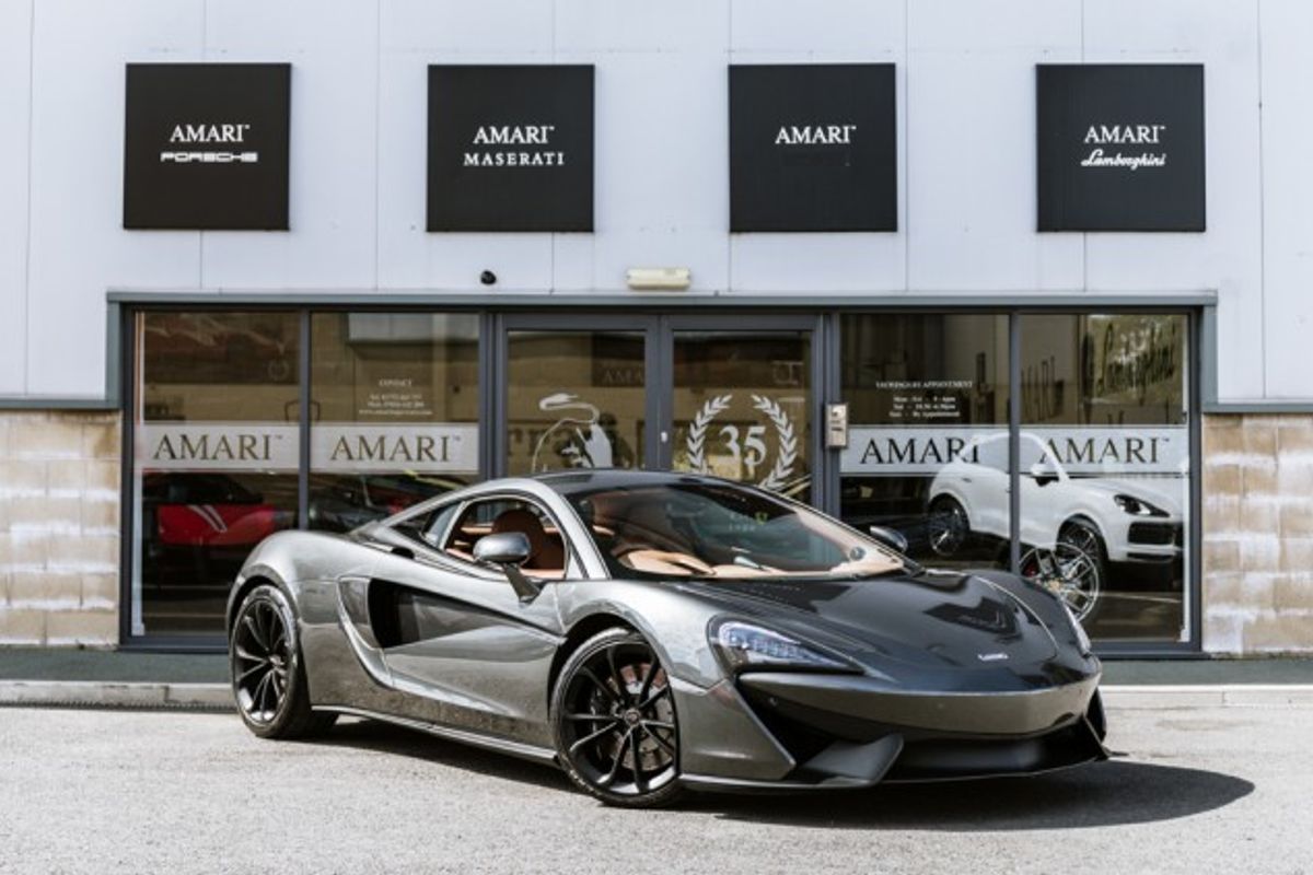 MCLAREN 540C COUPE S-A COUPE 3.8