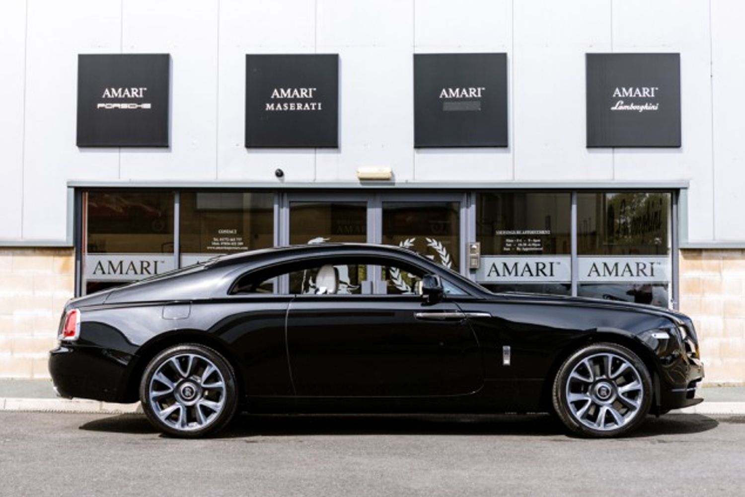 ROLLS-ROYCE WRAITH COUPE 6.6 V12 2DR AUTOMATIC