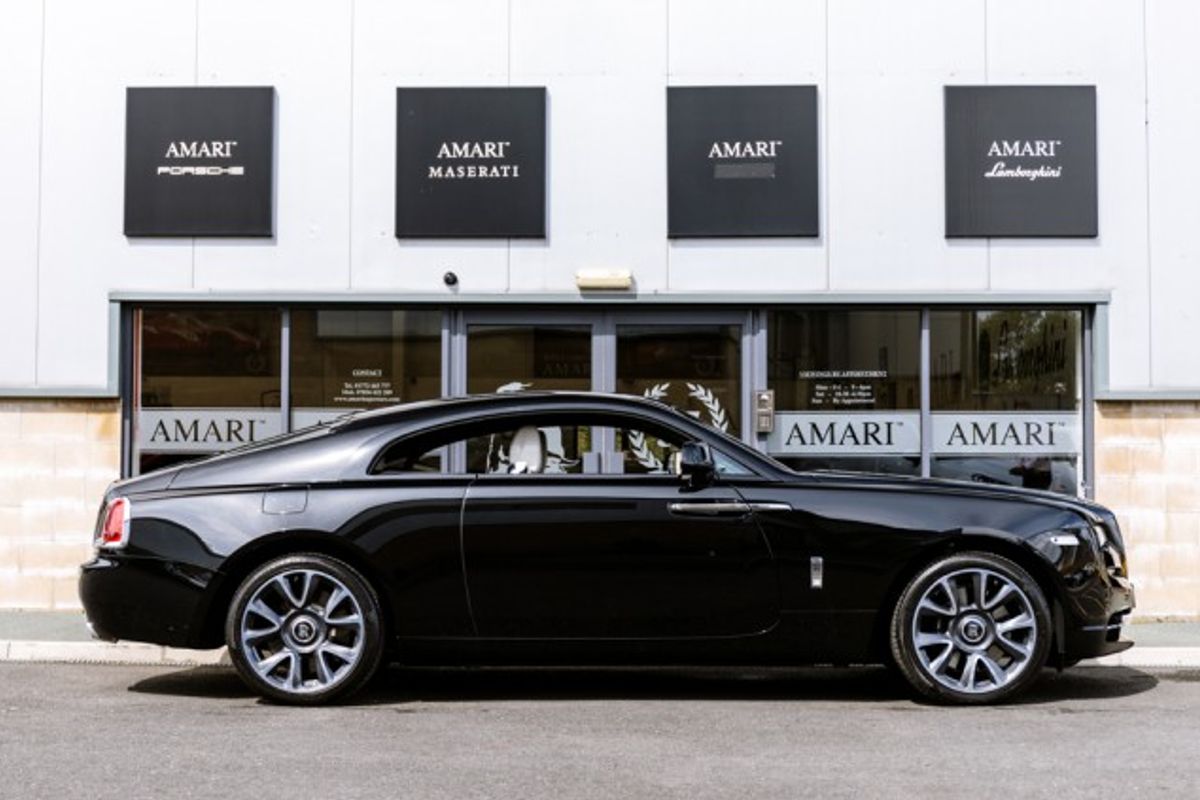 ROLLS-ROYCE WRAITH COUPE 6.6 V12 2DR AUTOMATIC