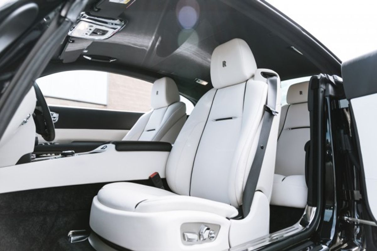 ROLLS-ROYCE WRAITH COUPE 6.6 V12 2DR AUTOMATIC