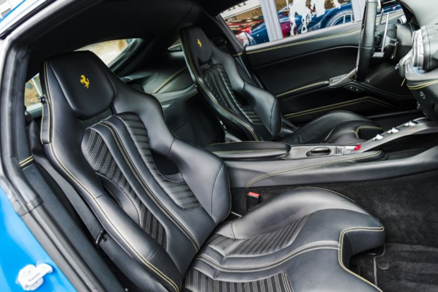 FERRARI F12 BERLINETTA COUPE 6.3 AB 2DR SEMI AUTOMATIC