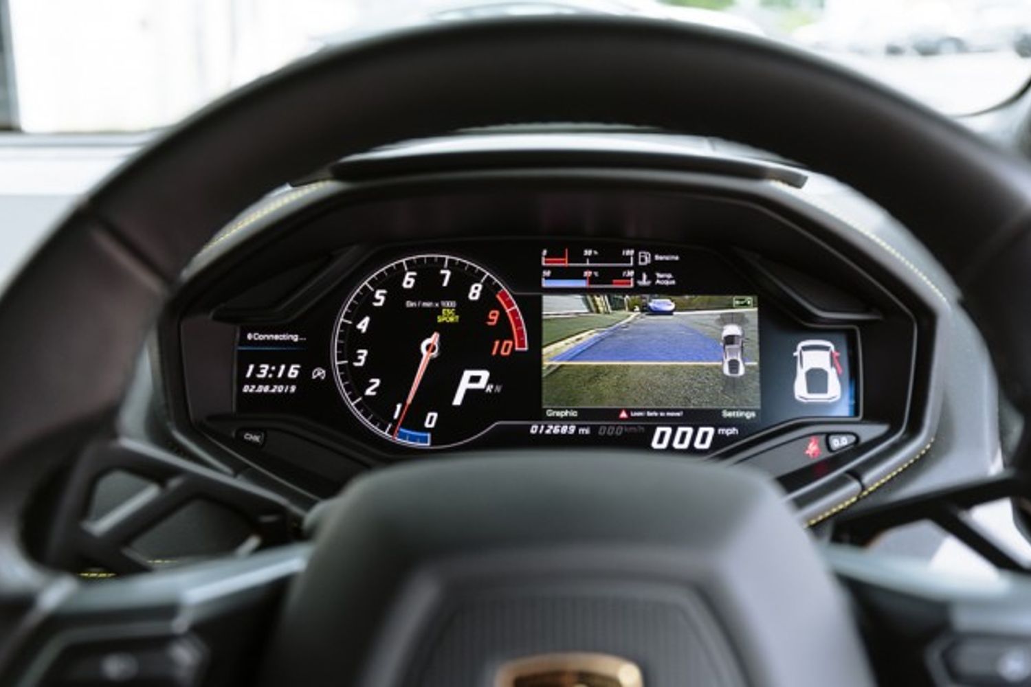 LAMBORGHINI HURACAN COUPE 5.2 LP 610-4 2DR SEMI AUTOMATIC