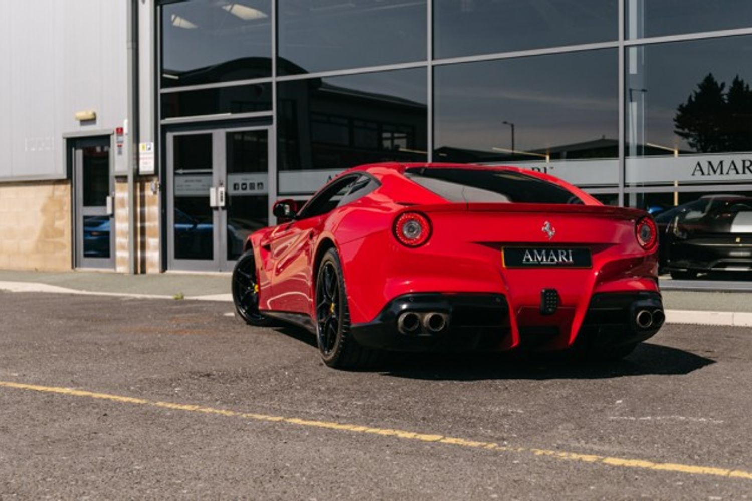 FERRARI F12 BERLINETTA COUPE 6.3 AB 2DR SEMI AUTOMATIC