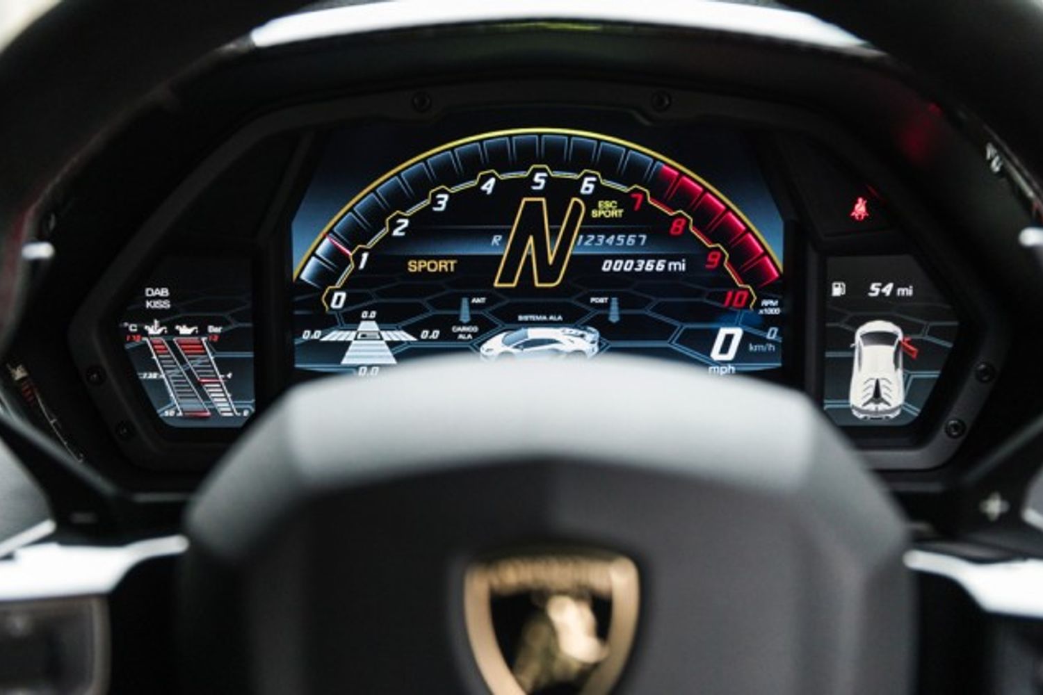 LAMBORGHINI AVENTADOR COUPE 6.5 LP 770-4 SVJ 2DR SEMI AUTOMATIC