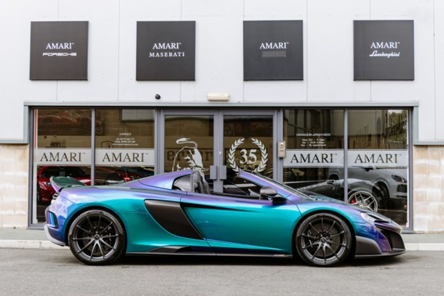 MCLAREN 675LT CONVERTIBLE 3.8 V8 SSG 2DR SEMI AUTOMATIC