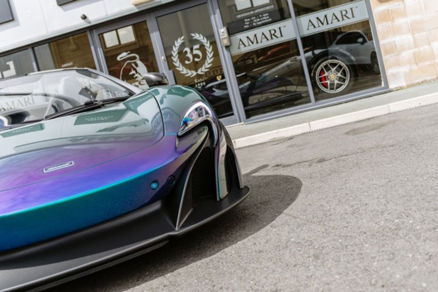 MCLAREN 675LT CONVERTIBLE 3.8 V8 SSG 2DR SEMI AUTOMATIC