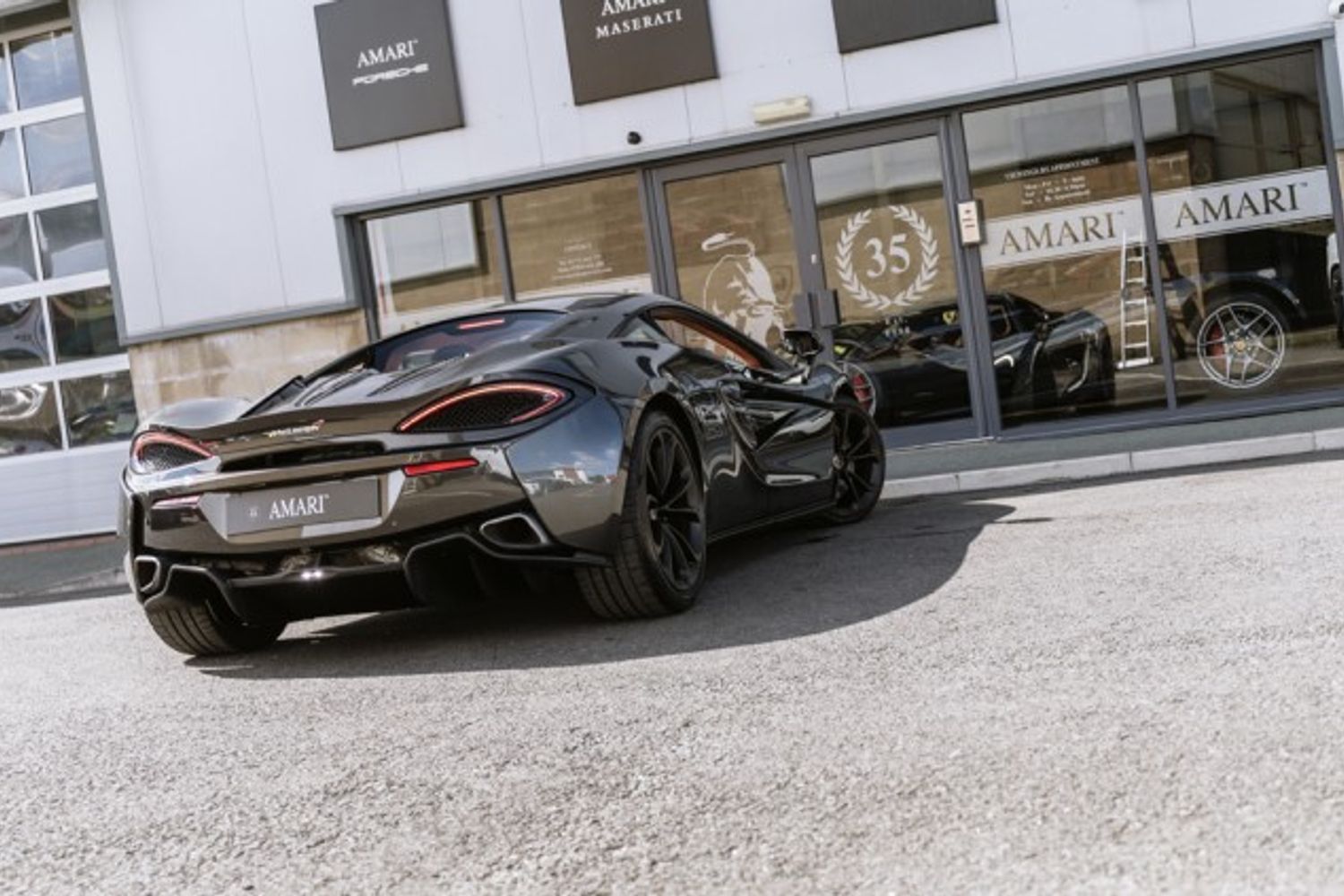 MCLAREN 540C COUPE S-A COUPE 3.8
