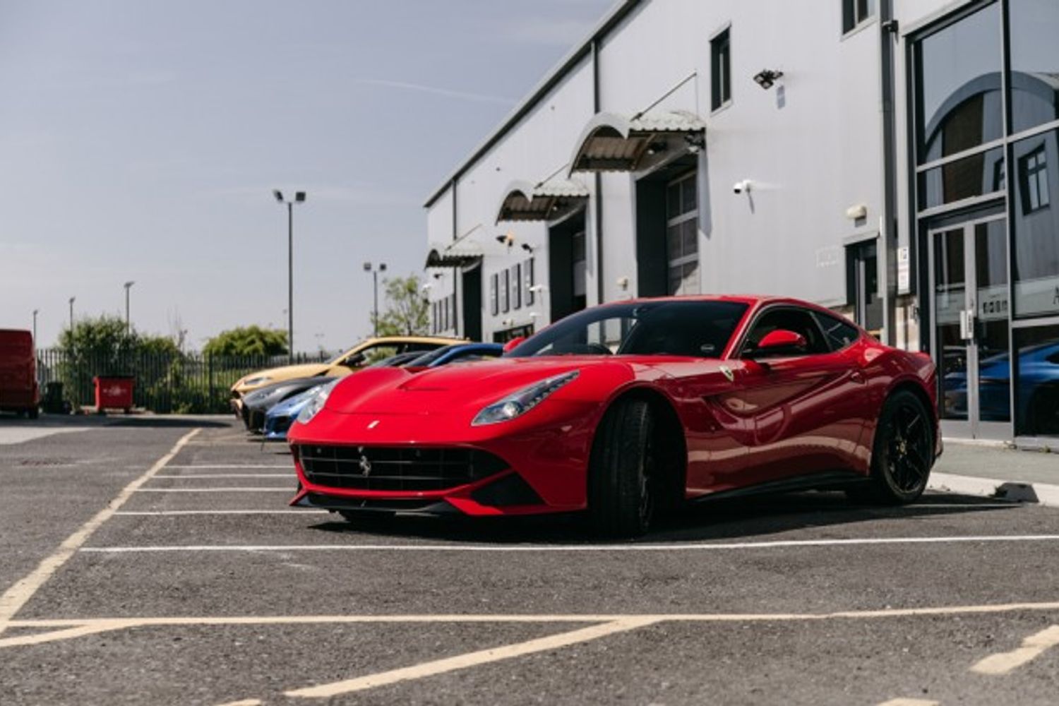 FERRARI F12 BERLINETTA COUPE 6.3 AB 2DR SEMI AUTOMATIC