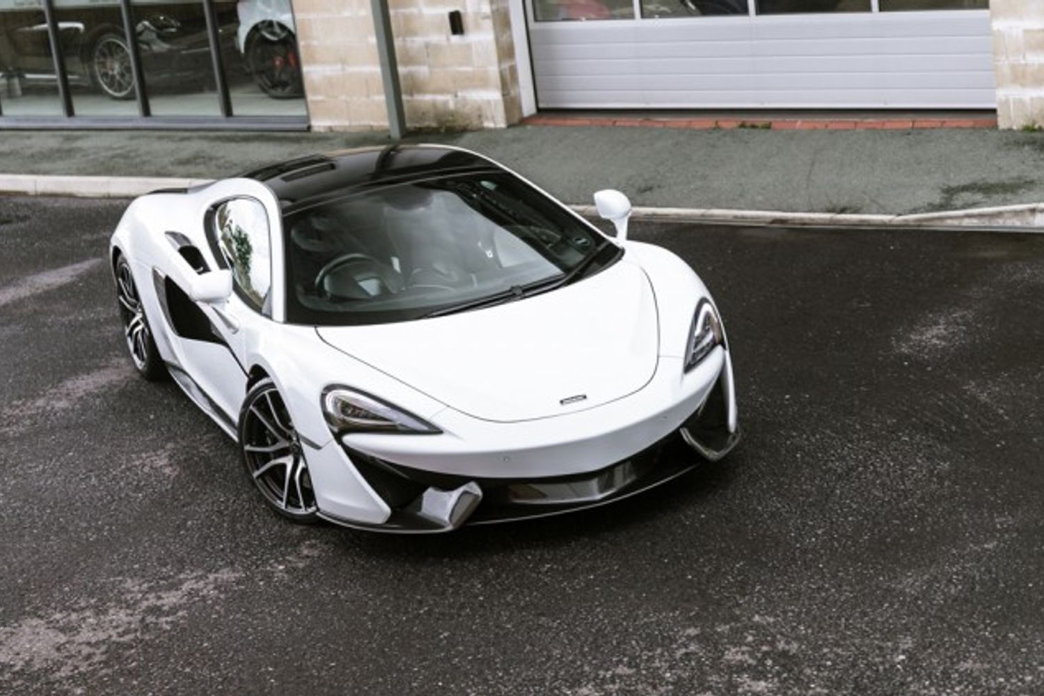 MCLAREN 570GT COUPE 3.8 V8 SSG 2DR SEMI AUTOMATIC