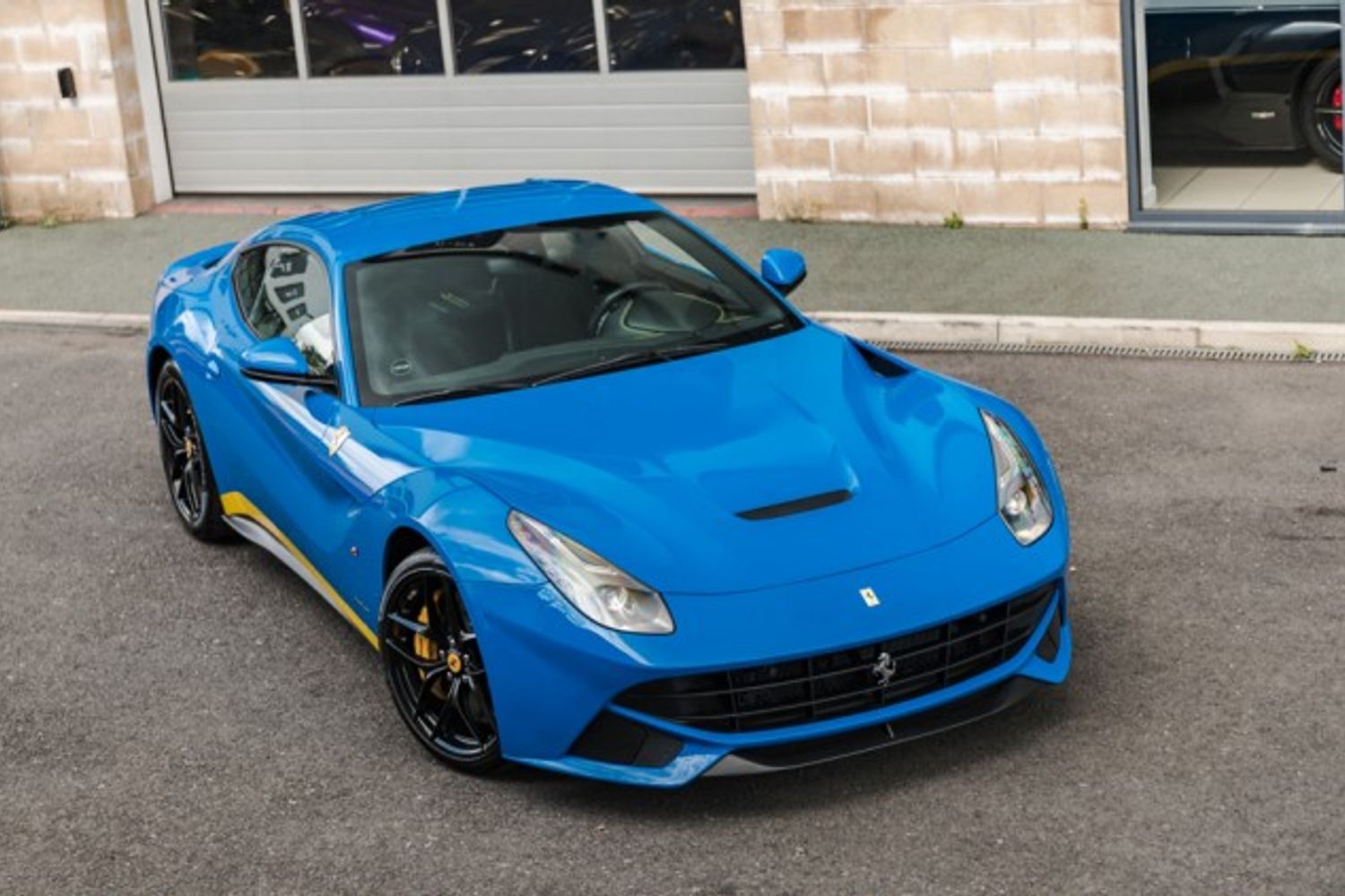 FERRARI F12 BERLINETTA COUPE 6.3 AB 2DR SEMI AUTOMATIC