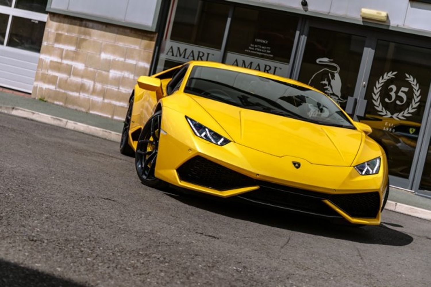 LAMBORGHINI HURACAN COUPE 5.2 LP 610-4 2DR SEMI AUTOMATIC