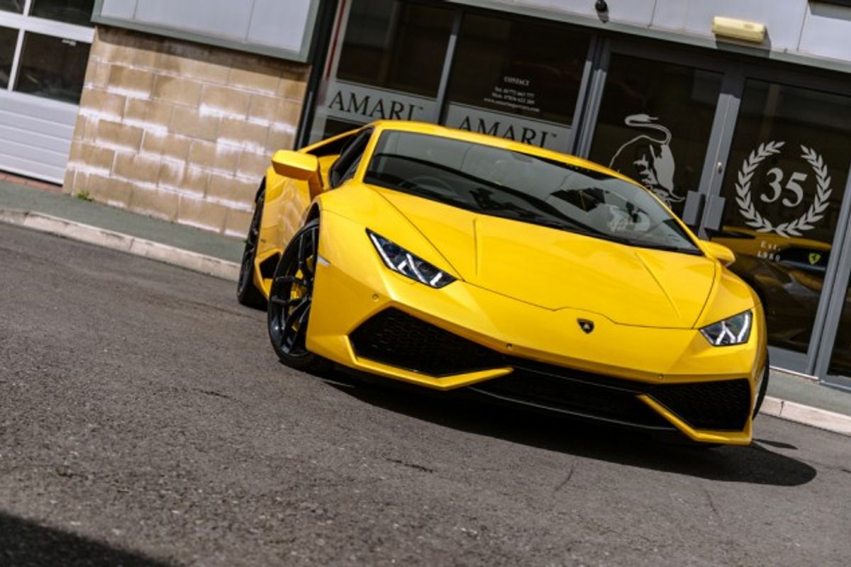 LAMBORGHINI HURACAN COUPE 5.2 LP 610-4 2DR SEMI AUTOMATIC