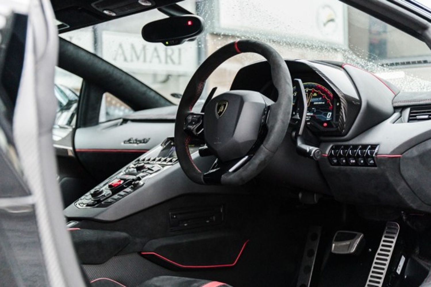 LAMBORGHINI AVENTADOR COUPE 6.5 LP 770-4 SVJ 2DR SEMI AUTOMATIC