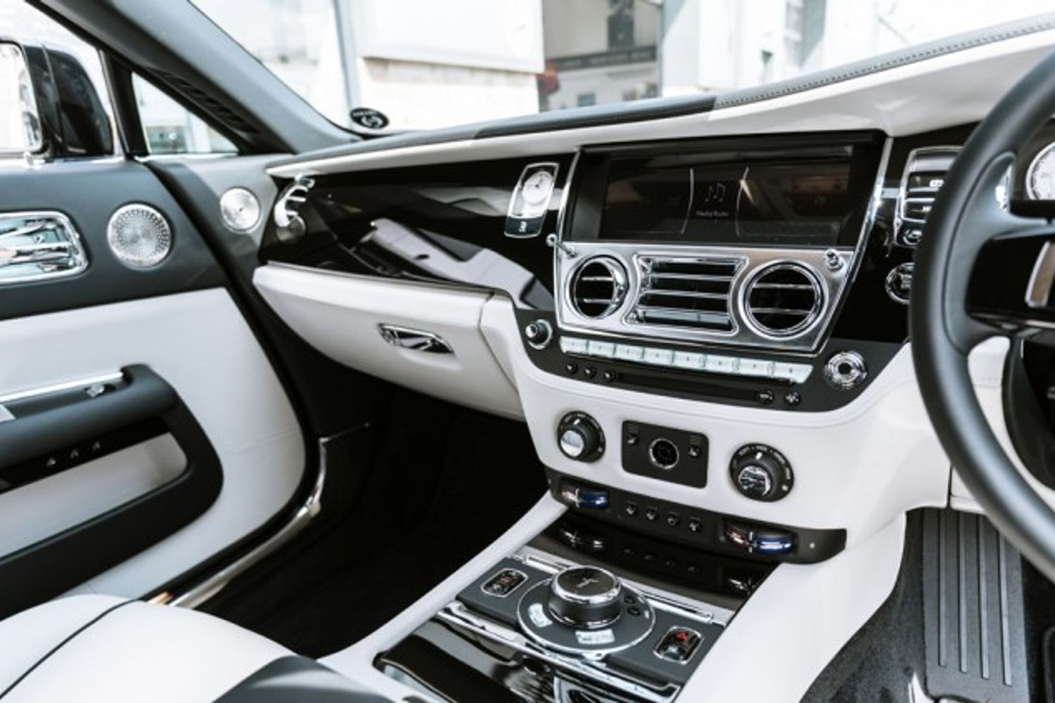 ROLLS-ROYCE WRAITH COUPE 6.6 V12 2DR AUTOMATIC