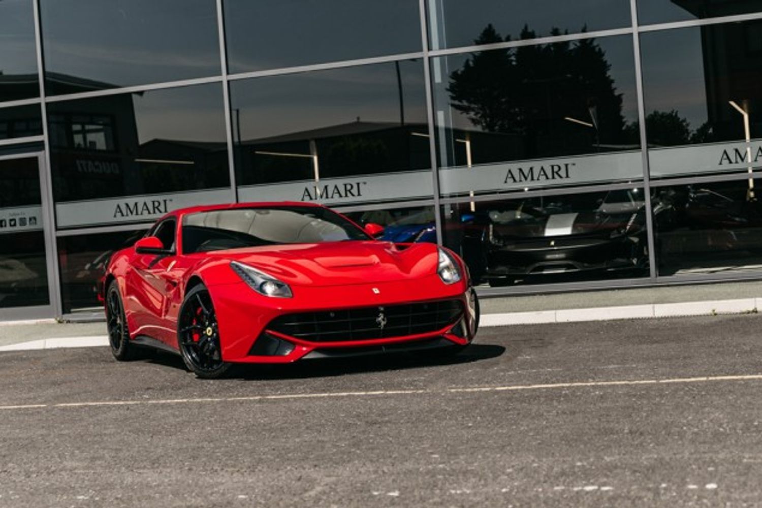 FERRARI F12 BERLINETTA COUPE 6.3 AB 2DR SEMI AUTOMATIC