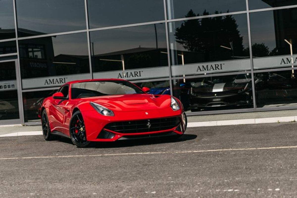 FERRARI F12 BERLINETTA COUPE 6.3 AB 2DR SEMI AUTOMATIC