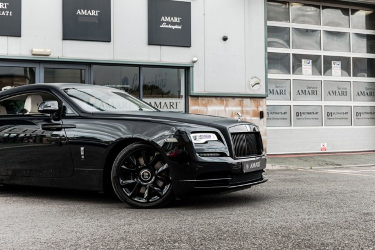 ROLLS-ROYCE WRAITH COUPE 6.6 V12 2DR AUTOMATIC