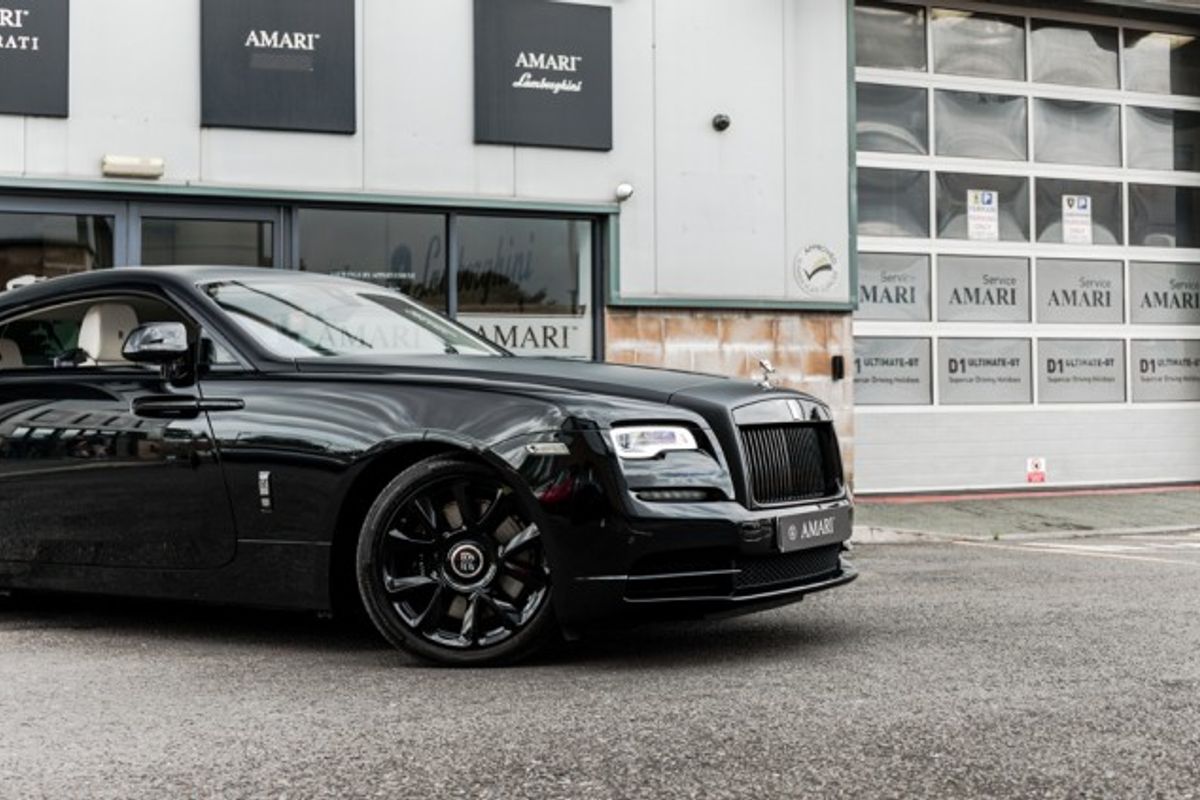 ROLLS-ROYCE WRAITH COUPE 6.6 V12 2DR AUTOMATIC