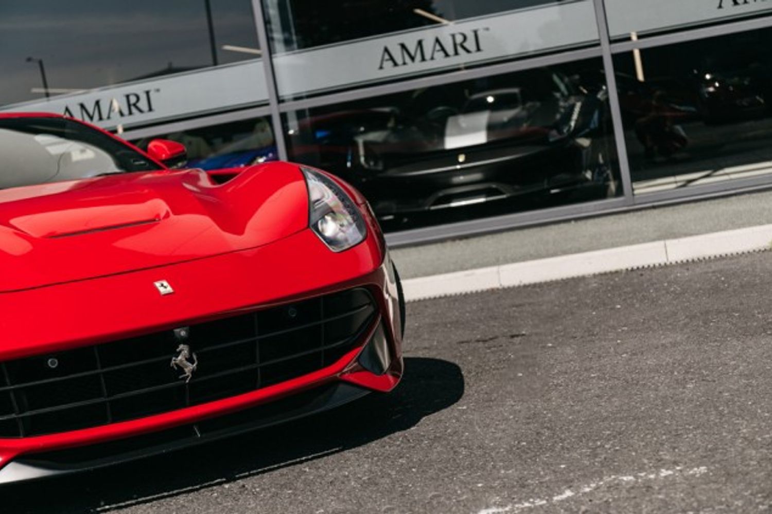 FERRARI F12 BERLINETTA COUPE 6.3 AB 2DR SEMI AUTOMATIC