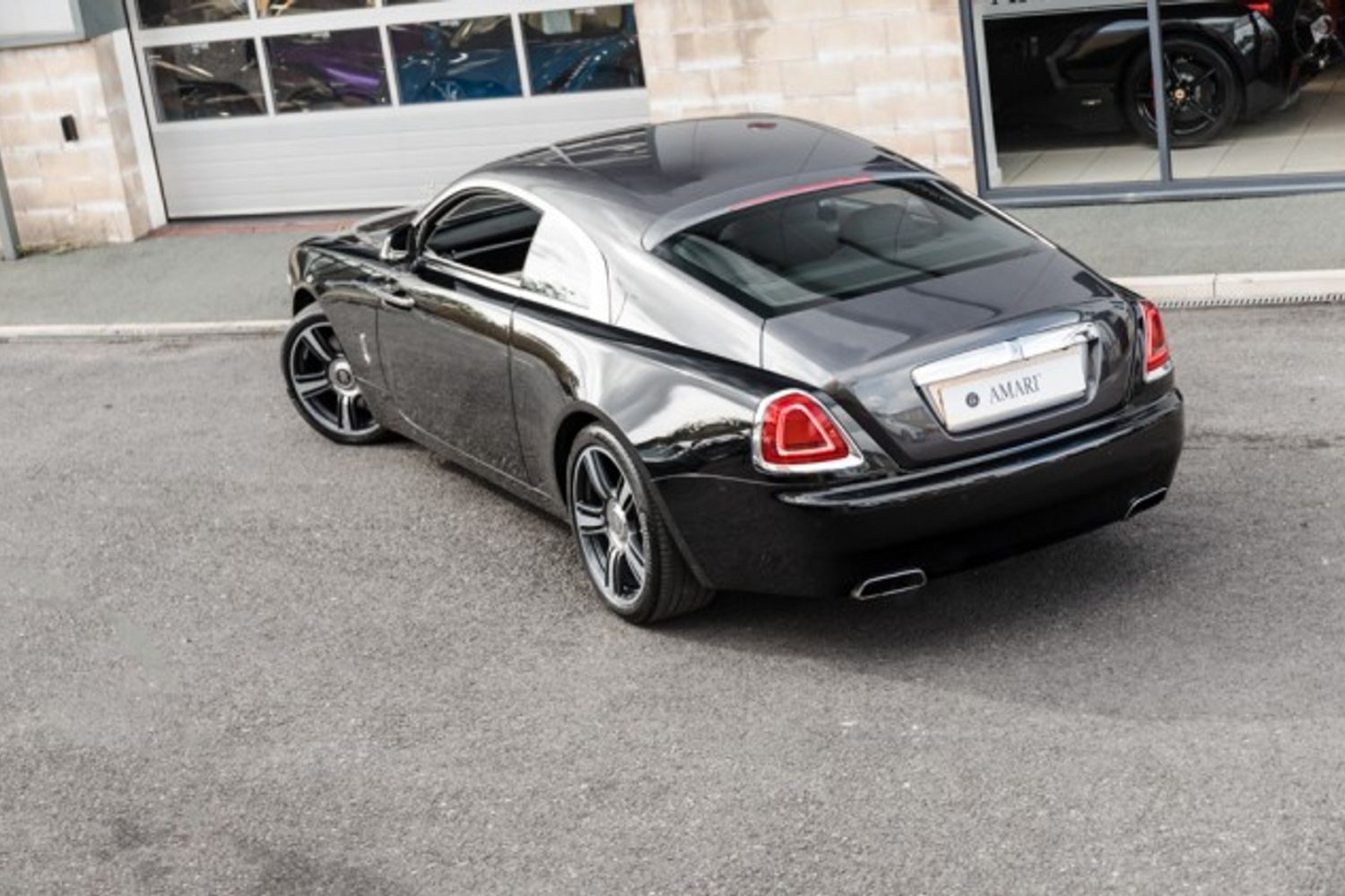 ROLLS-ROYCE WRAITH COUPE 6.6 V12 2DR AUTOMATIC