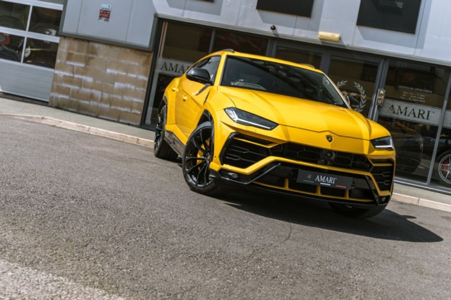 LAMBORGHINI URUS ESTATE 4.0 V8 5DR AUTOMATIC