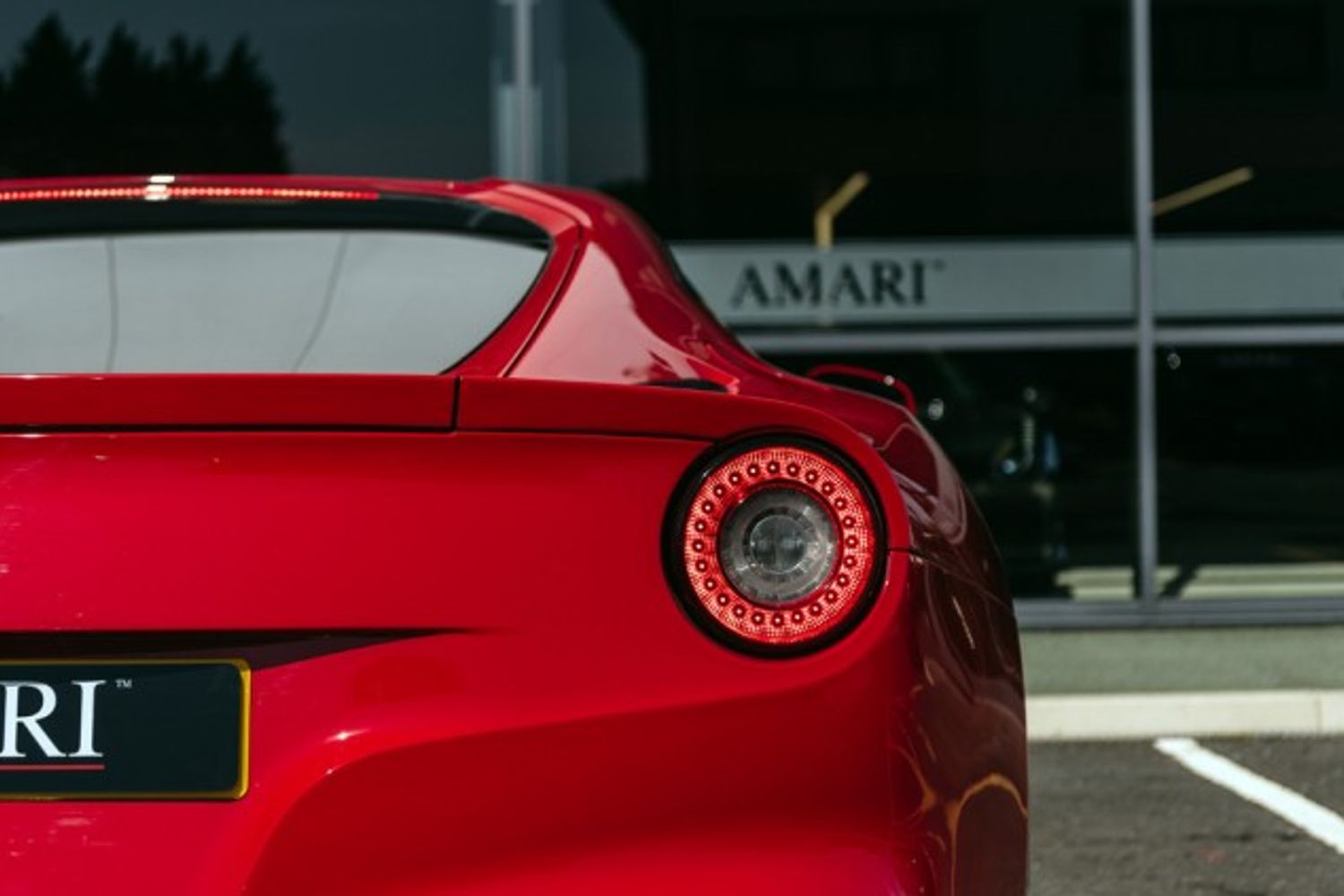 FERRARI F12 BERLINETTA COUPE 6.3 AB 2DR SEMI AUTOMATIC