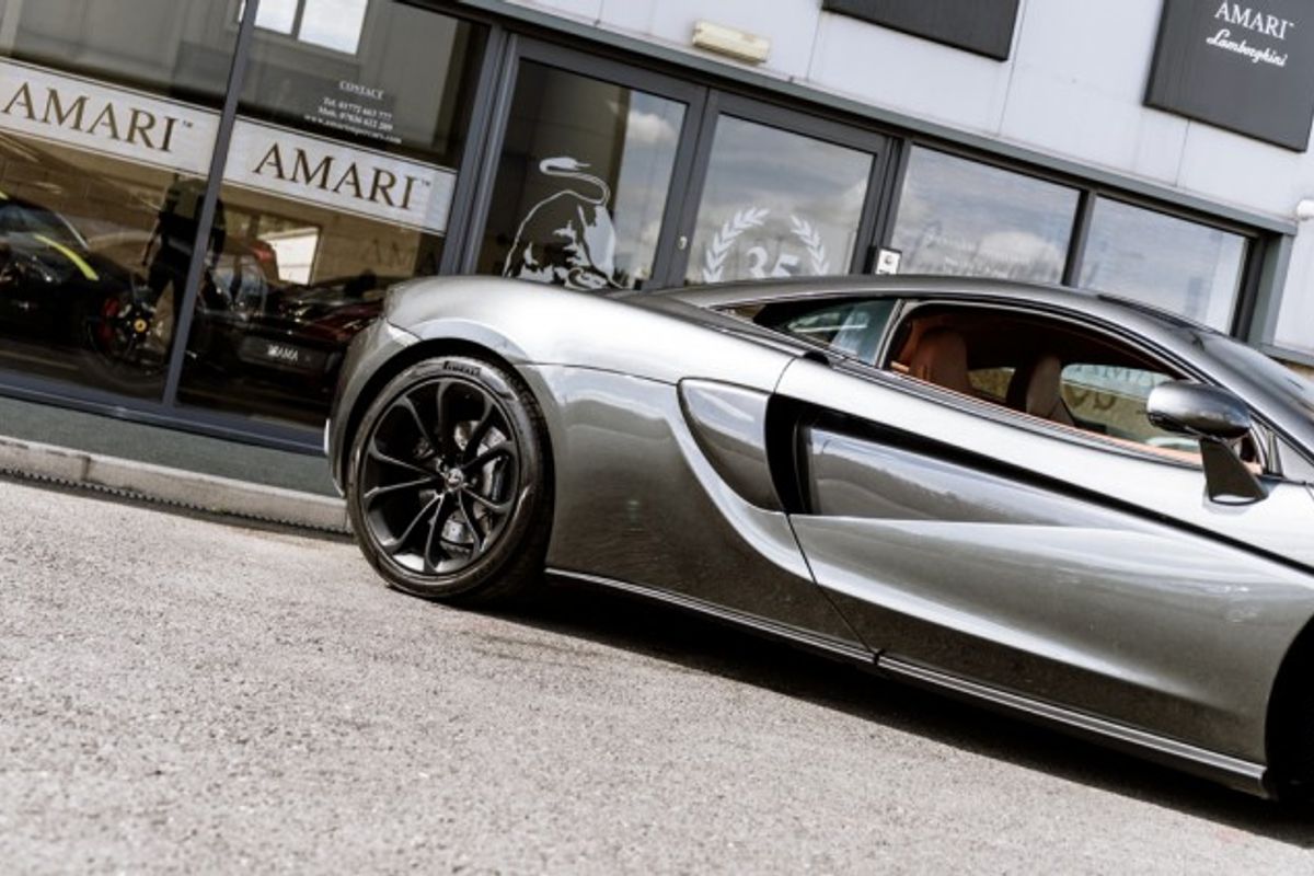 MCLAREN 540C COUPE S-A COUPE 3.8
