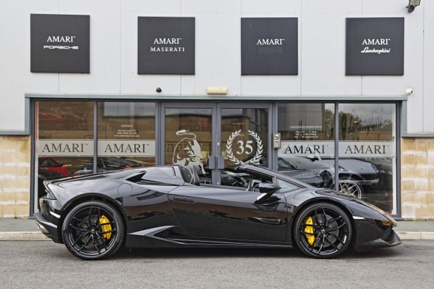 LAMBORGHINI HURACAN CONVERTIBLE 5.2 LP 610-4 SPYDER 2DR SEMI AUTOMATIC