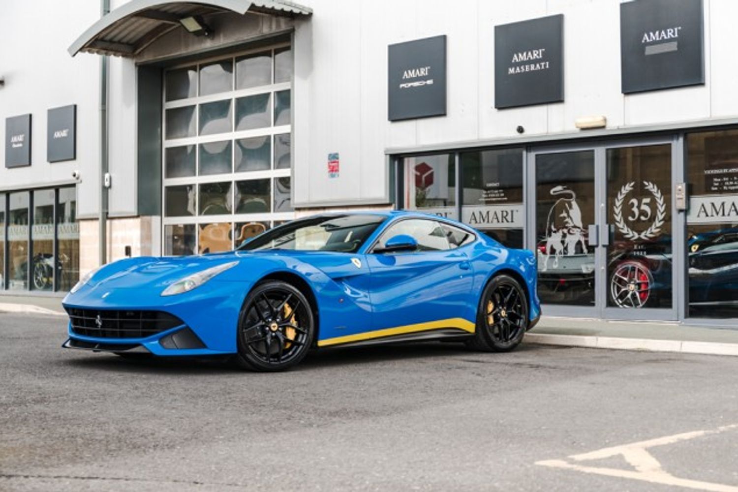 FERRARI F12 BERLINETTA COUPE 6.3 AB 2DR SEMI AUTOMATIC