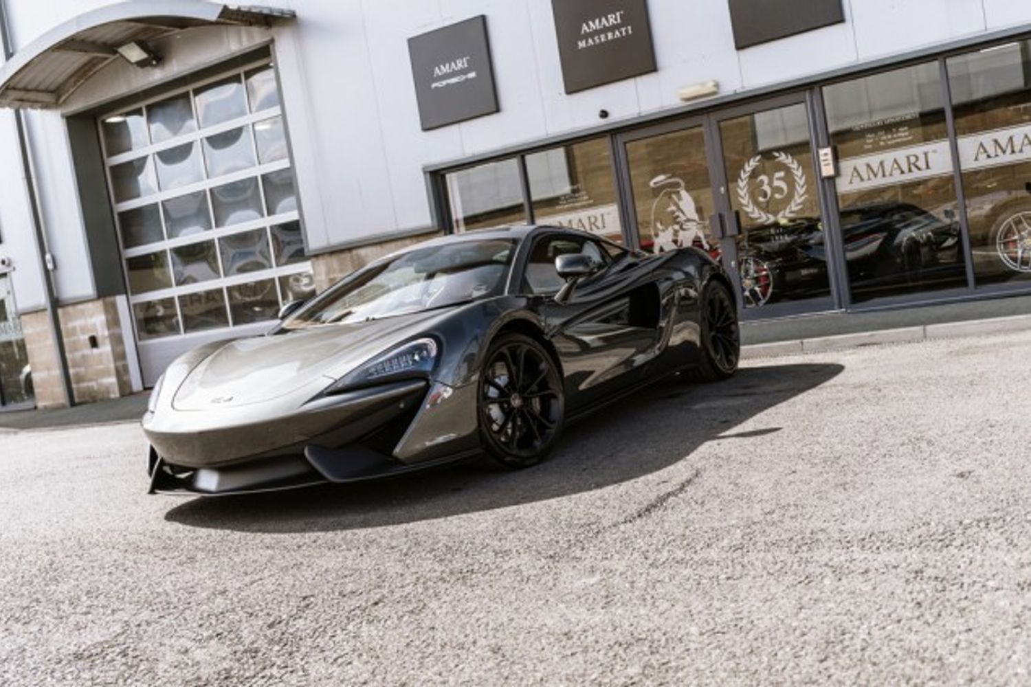 MCLAREN 540C COUPE S-A COUPE 3.8