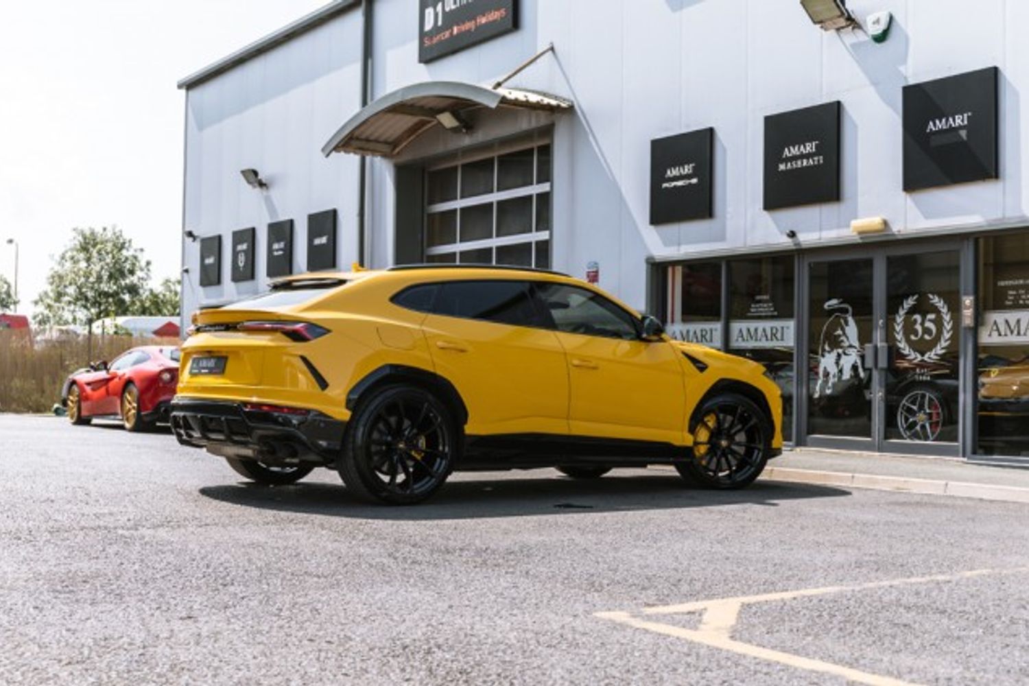 LAMBORGHINI URUS ESTATE 4.0 V8 5DR AUTOMATIC