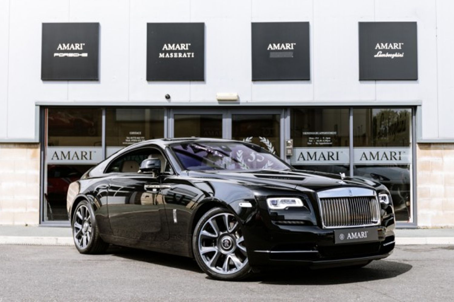 ROLLS-ROYCE WRAITH COUPE 6.6 V12 2DR AUTOMATIC