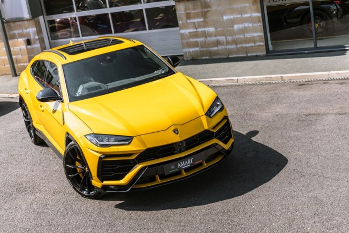 LAMBORGHINI URUS ESTATE 4.0 V8 5DR AUTOMATIC