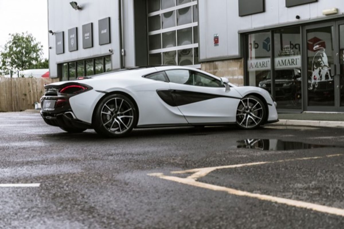 MCLAREN 570GT COUPE 3.8 V8 SSG 2DR SEMI AUTOMATIC