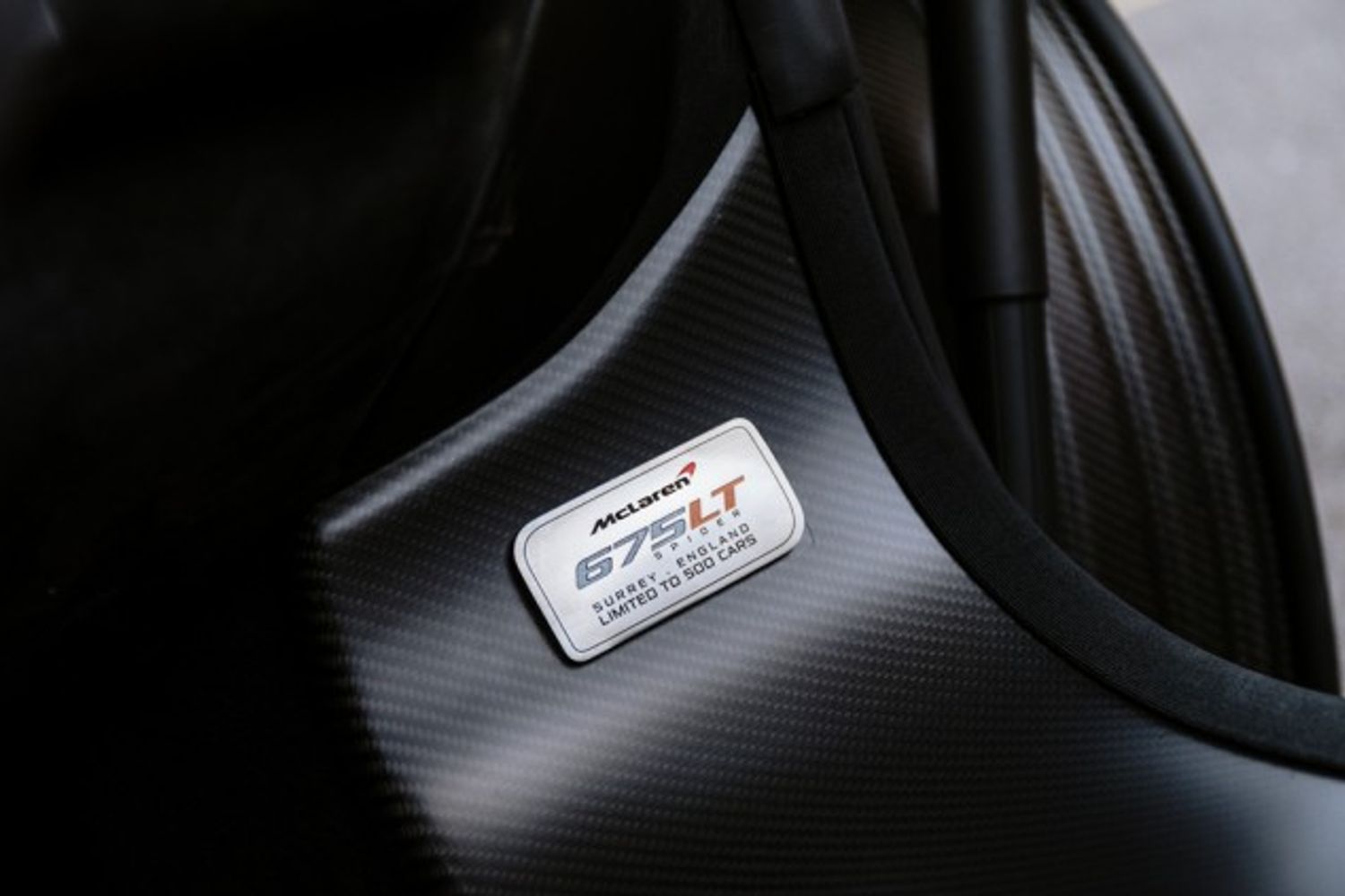 MCLAREN 675LT CONVERTIBLE 3.8 V8 SSG 2DR SEMI AUTOMATIC