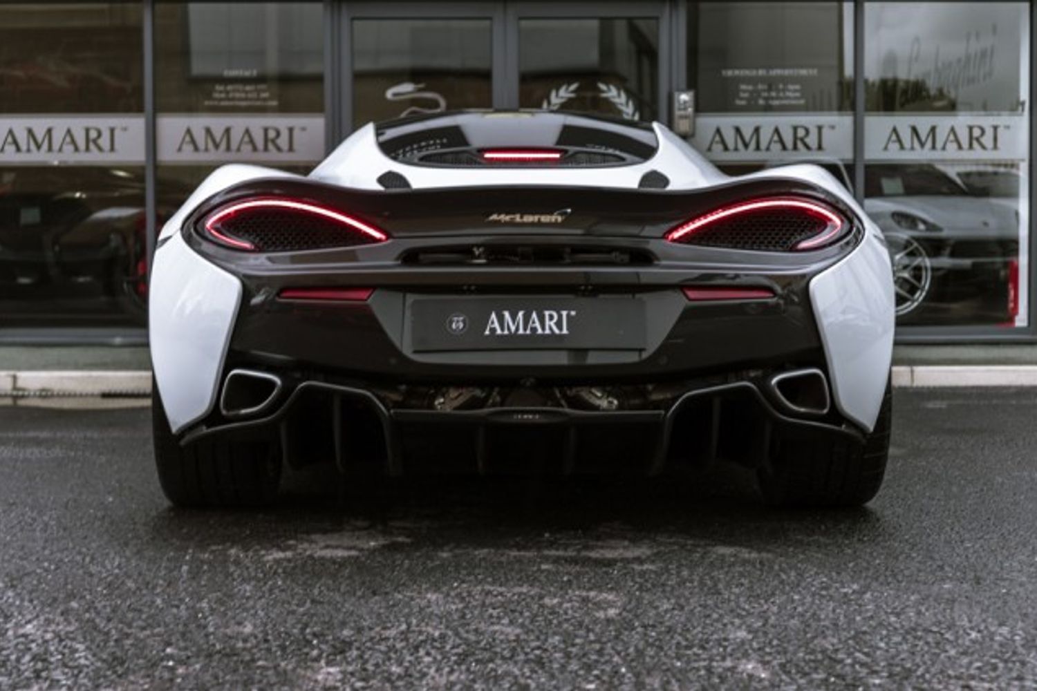 MCLAREN 570GT COUPE 3.8 V8 SSG 2DR SEMI AUTOMATIC