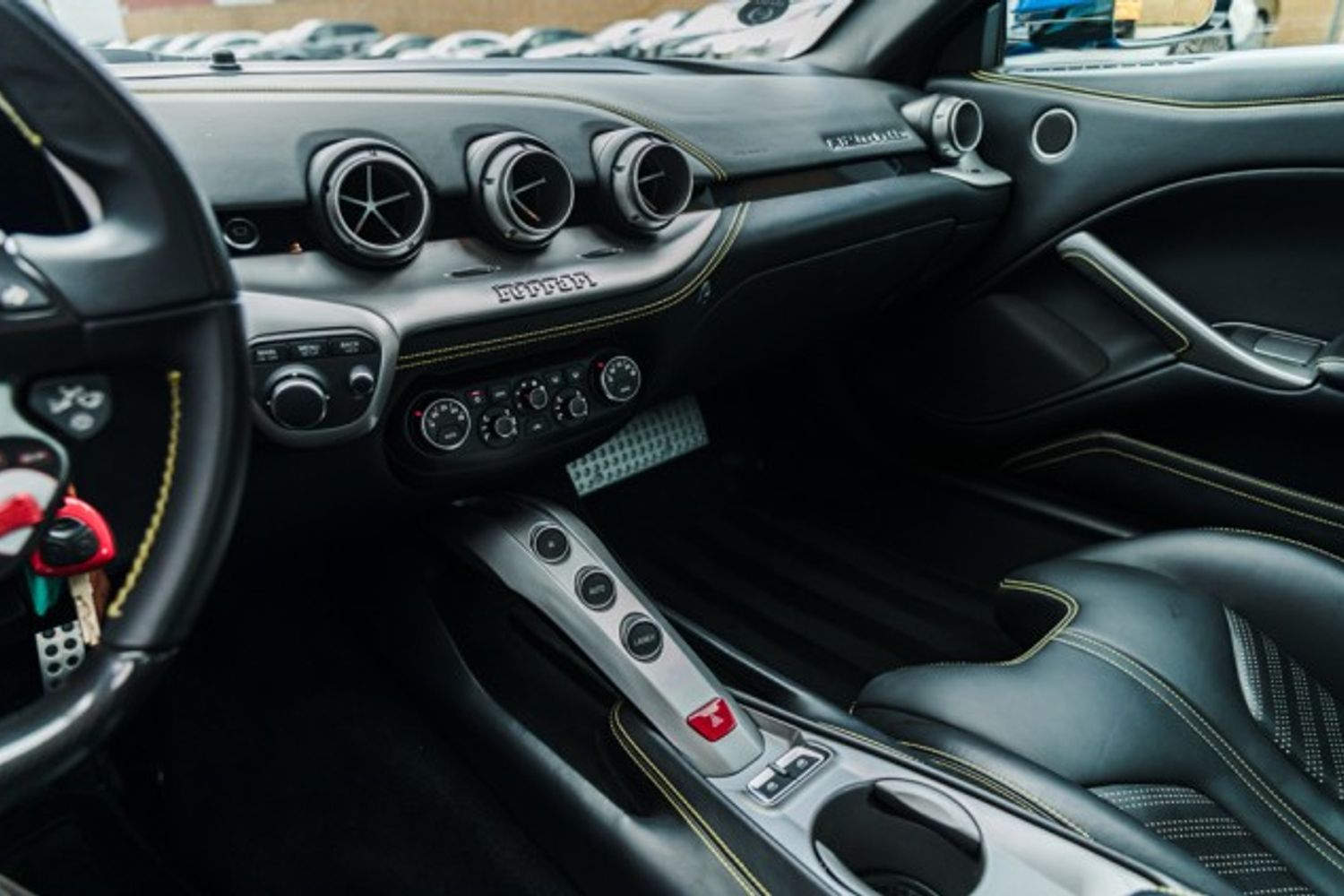 FERRARI F12 BERLINETTA COUPE 6.3 AB 2DR SEMI AUTOMATIC