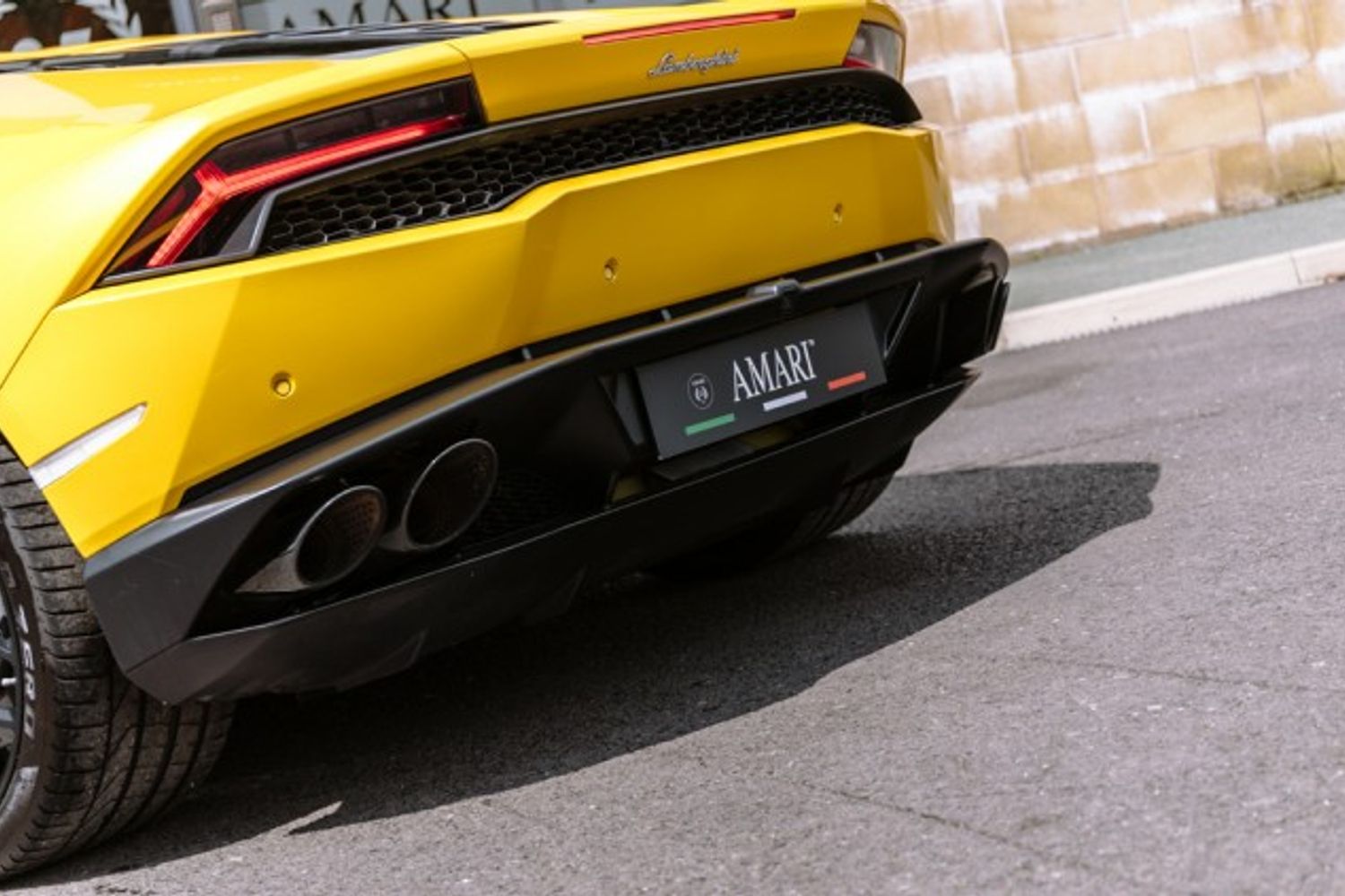 LAMBORGHINI HURACAN COUPE 5.2 LP 610-4 2DR SEMI AUTOMATIC