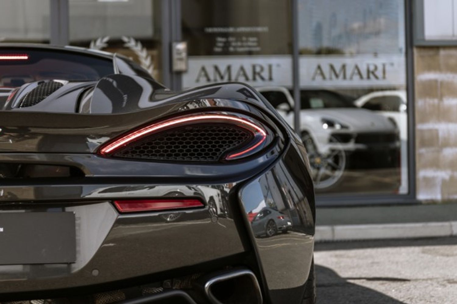 MCLAREN 540C COUPE S-A COUPE 3.8