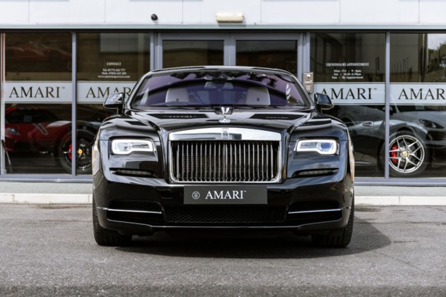 ROLLS-ROYCE WRAITH COUPE 6.6 V12 2DR AUTOMATIC