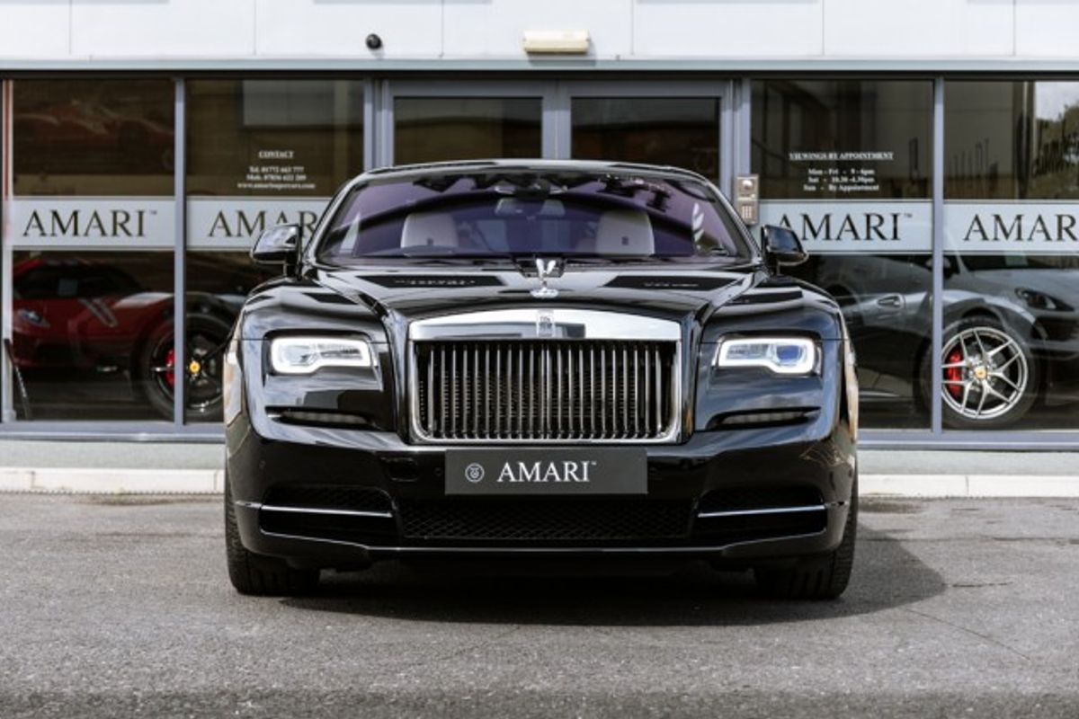 ROLLS-ROYCE WRAITH COUPE 6.6 V12 2DR AUTOMATIC