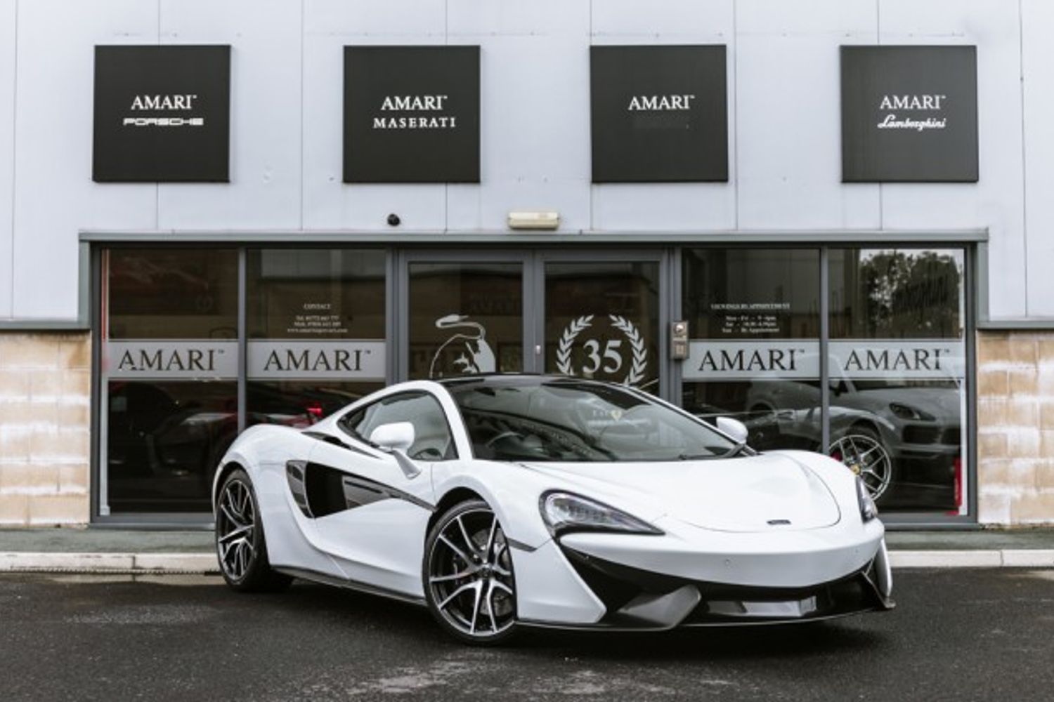 MCLAREN 570GT COUPE 3.8 V8 SSG 2DR SEMI AUTOMATIC