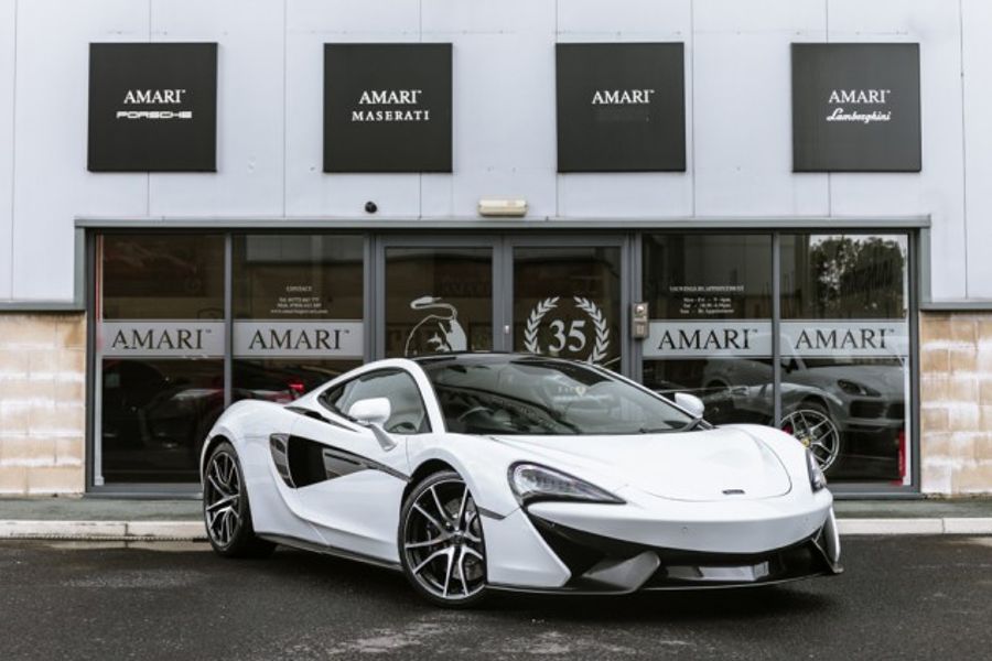 2017 MCLAREN 570GT COUPE