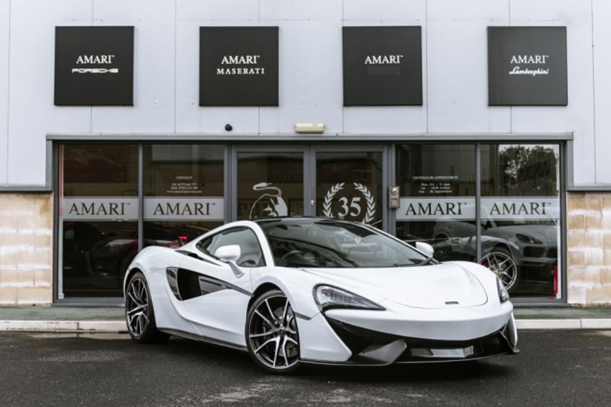 MCLAREN 570GT COUPE 3.8 V8 SSG 2DR SEMI AUTOMATIC