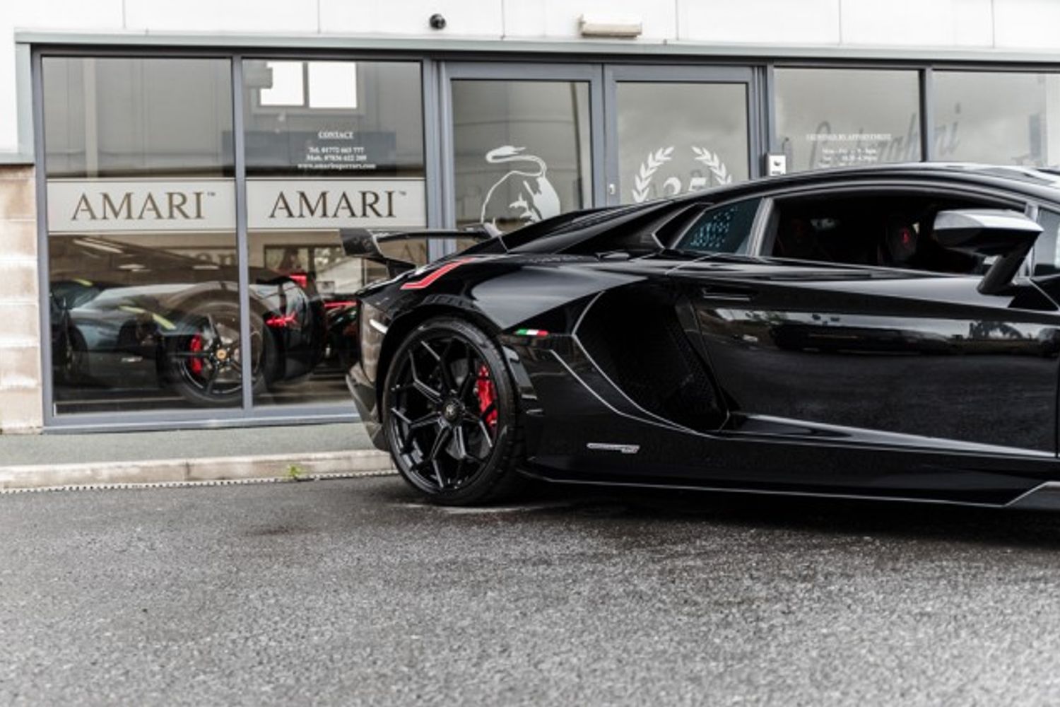 LAMBORGHINI AVENTADOR COUPE 6.5 LP 770-4 SVJ 2DR SEMI AUTOMATIC